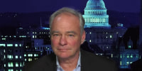 'This is no time for games': Sen. Kaine on Sen. Tuberville's blockade impacting Israel aid