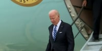 President Biden arrives in Israel
