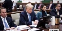 Trump told to quiet down at NY civil fraud trial