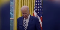 Video shows Biden's phone conversation with released American hostages
