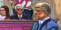 Trump doesn’t get his ‘Legally Blonde’ moment, storms out of court