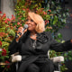 Singer and food entrepreneur Patti LaBelle speaks at the Forbes and Know Your Value \"50 Over 50\" luncheon in New York City