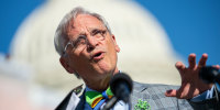 Rep. Earl Blumenauer, D-Ore., speaks during a news conference  in Washington DC. on  Sept. 18, 2019. 