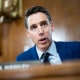 Sen. Josh Hawley, R-Mo., speaks during the Senate Energy and Natural Resources Committee hearing in Washington DC. on Sept. 7, 2023.