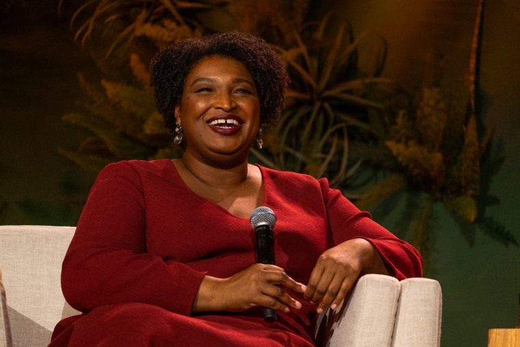Former Georgia State Rep. and gubernatorial nominee Stacey Abrams.